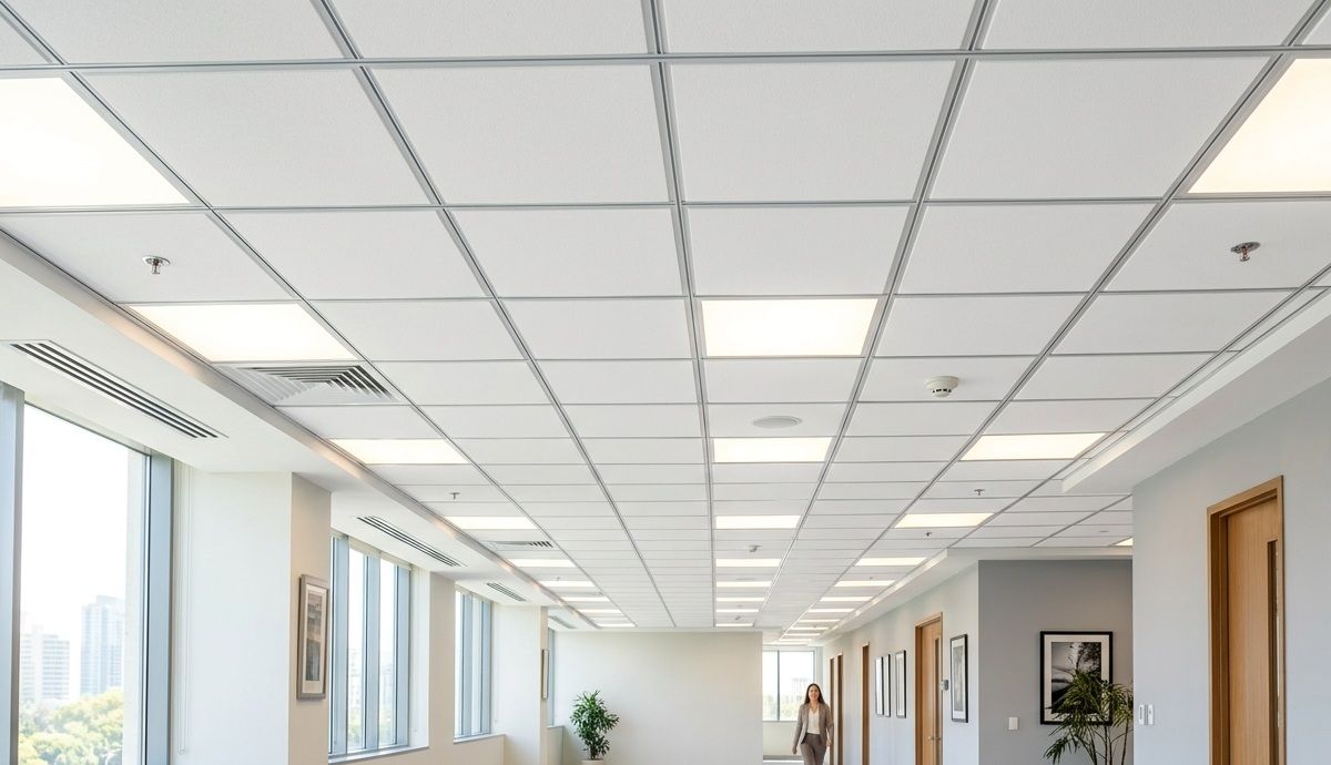 TẤM TRẦN THẢ NHỰA PVC HIỆN ĐẠI, BỀN ĐẸP VÀ TIẾT KIỆM CHI PHÍ